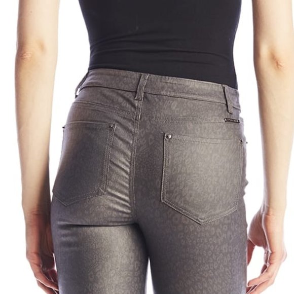 I LOVE TYLER MADISON x SPCA NWT pants legging "jeans" Sz L or 32 MID WAIST VEGAN - Picture 5 of 9